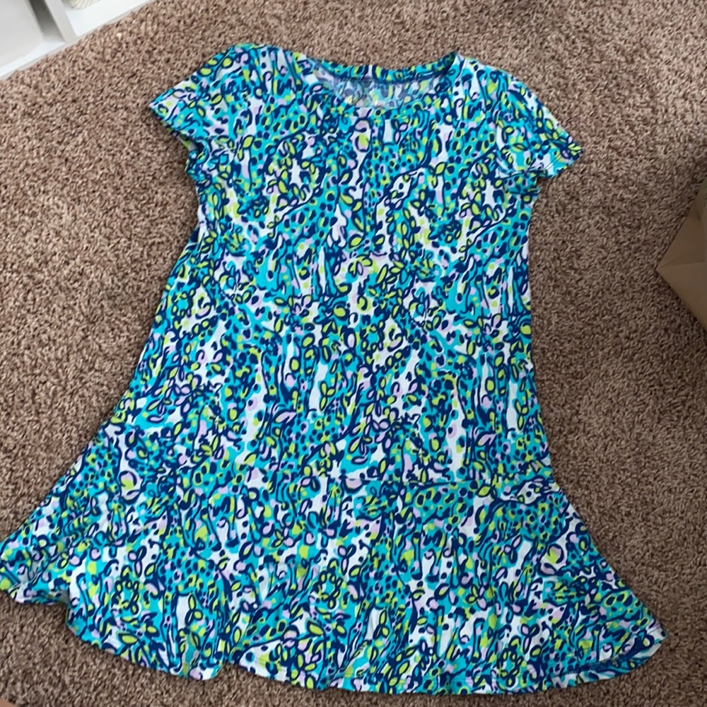 Lilly Pulitzer girls dress size 6-7